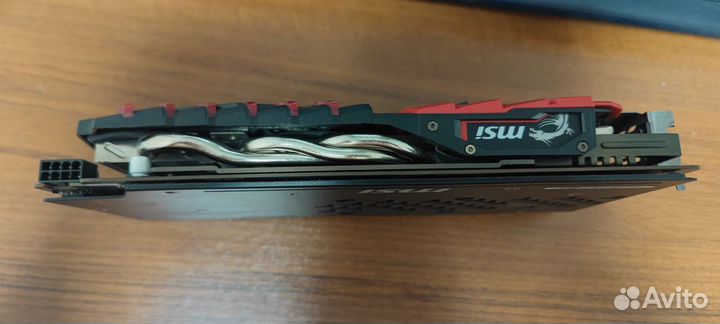 Видеокарта MSI GeForce GTX 1060 gaming X 6G