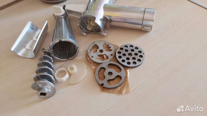 Мясорубка ручная