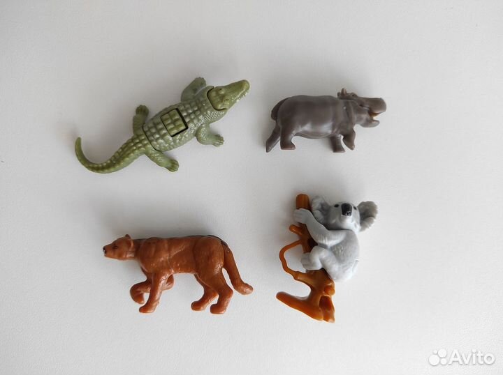 Киндер сюрприз kinder natoons 2021 2023 натунс