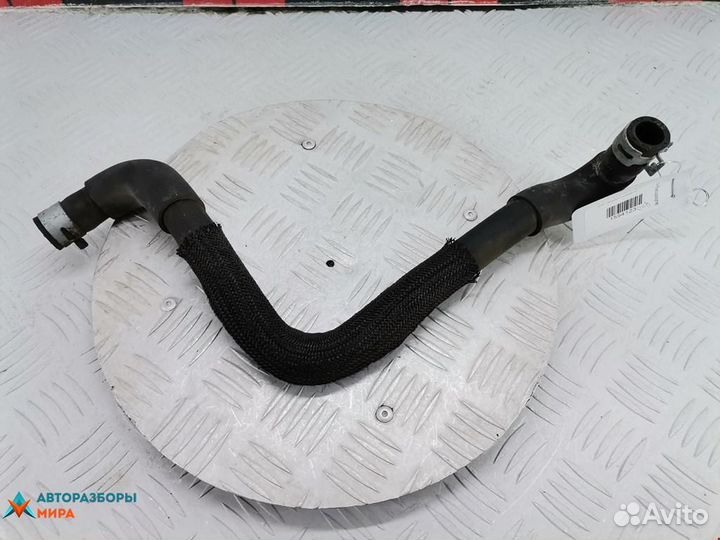 Патрубок радиатора Toyota Corolla 1626237010