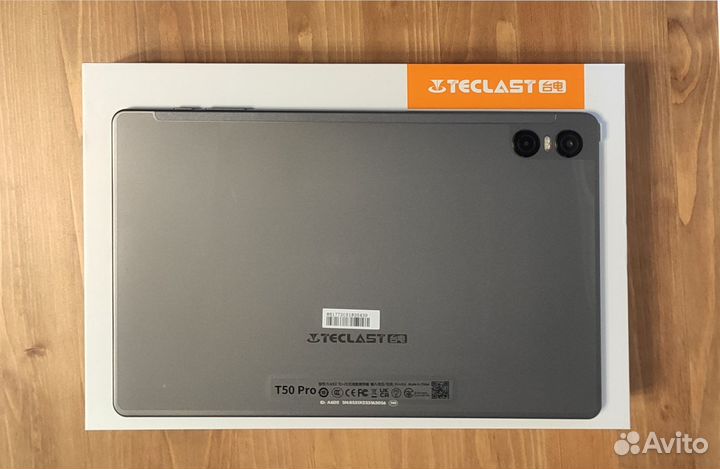Новый планшет Teclast T50Pro 16/256 Гб 4G + чехол