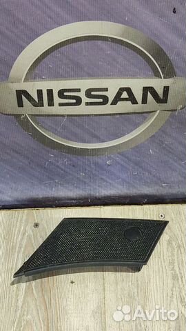 Накладка панели на торпеду Nissan qashqai J10 Лев