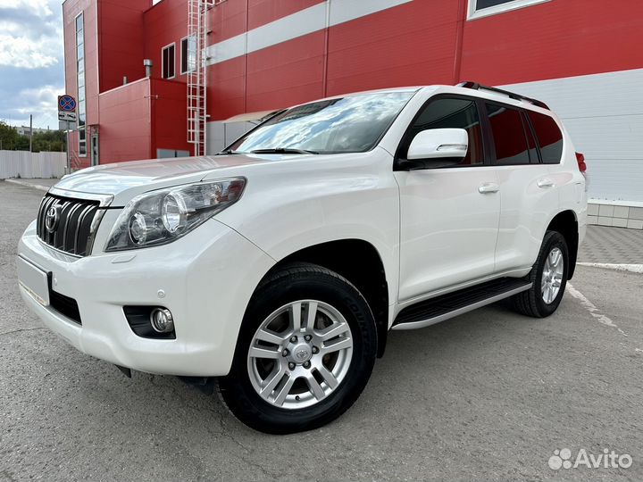 Toyota Land Cruiser Prado, 2012