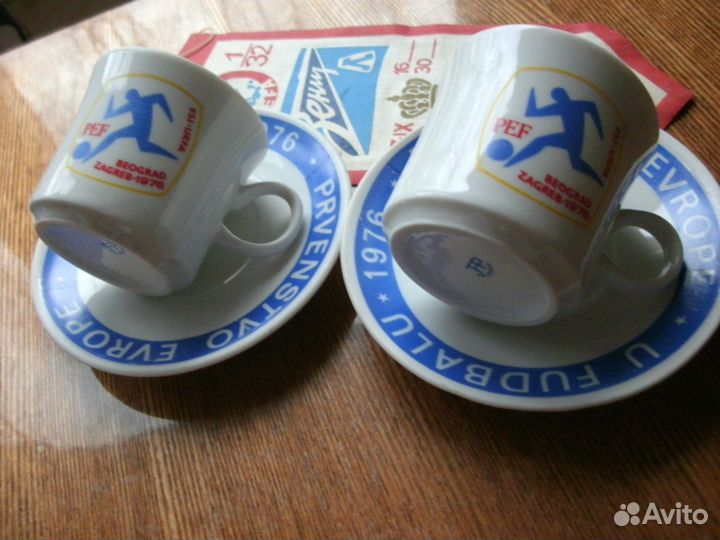 Тарелка фарфоровая фк Зенит 1992-1994 года лфз ифз