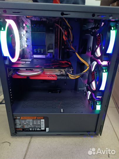 Системный блок новый игровой i5-10400/16/gtx 1660s