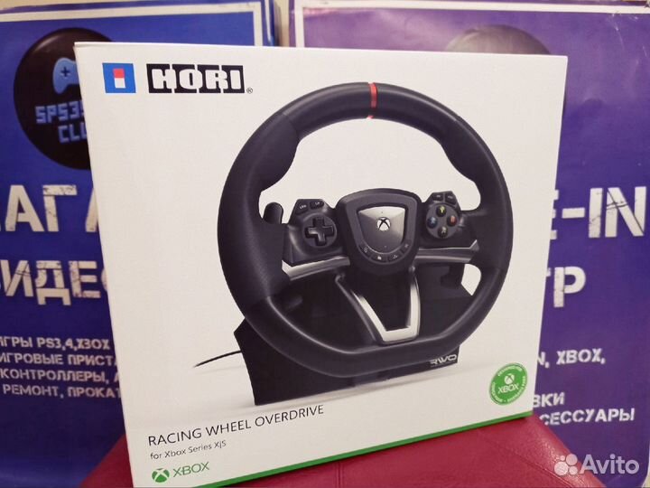 Hori racing wheel overdrive