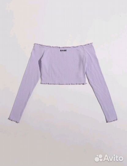 Топ с открытыми плечами