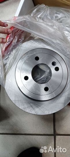 Диск тормозной задний Solaris / Rio