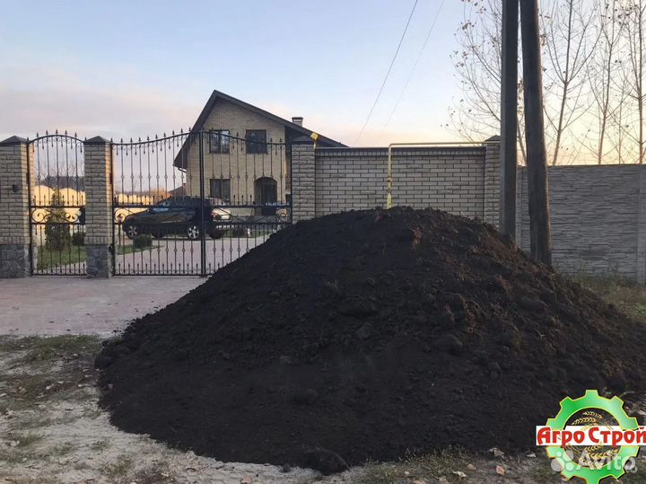 Плодородный грунт с доставкой