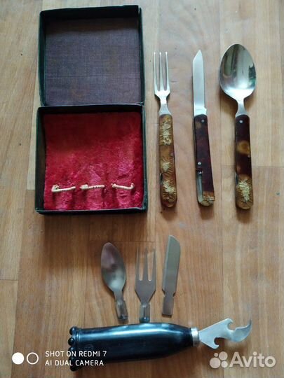 Дорожные столовые наборы СССР