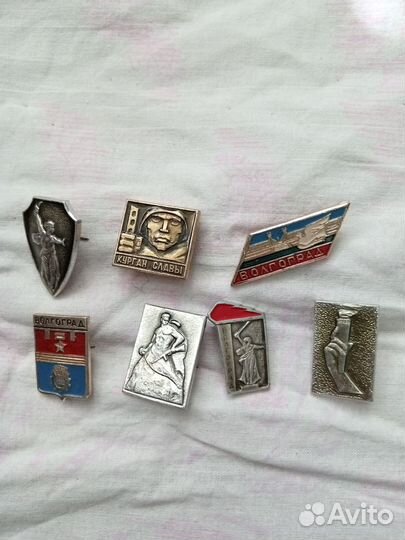Вещи СССР:значки
