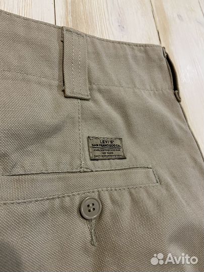 Levi’s canvas work pants vintage штаны карго 1998