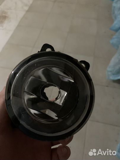 Противотуманки ford focus 3