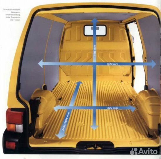 Грузоперевозки Volkswagen Transporter 4