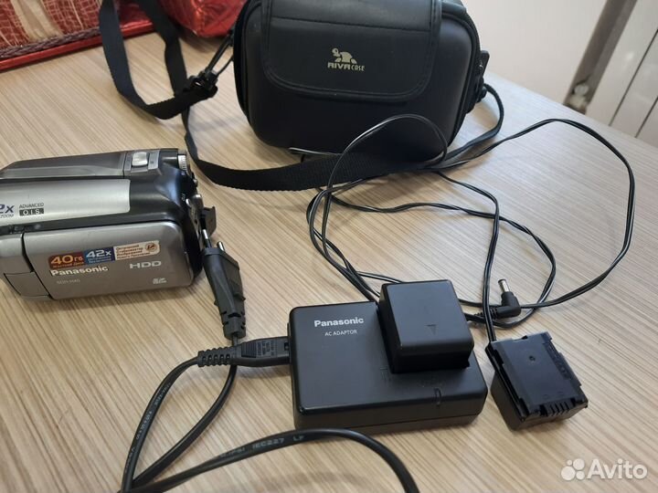 Видеокамера Panasonic SDR-H40EE-S