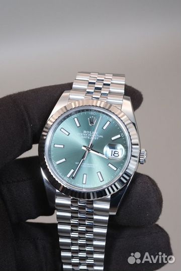 Rolex Datejust 41mm Mint Green