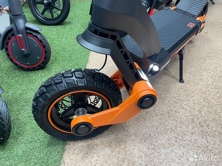 Электросамокат Kugoo G3 18000 мАч 1200W (Новый)