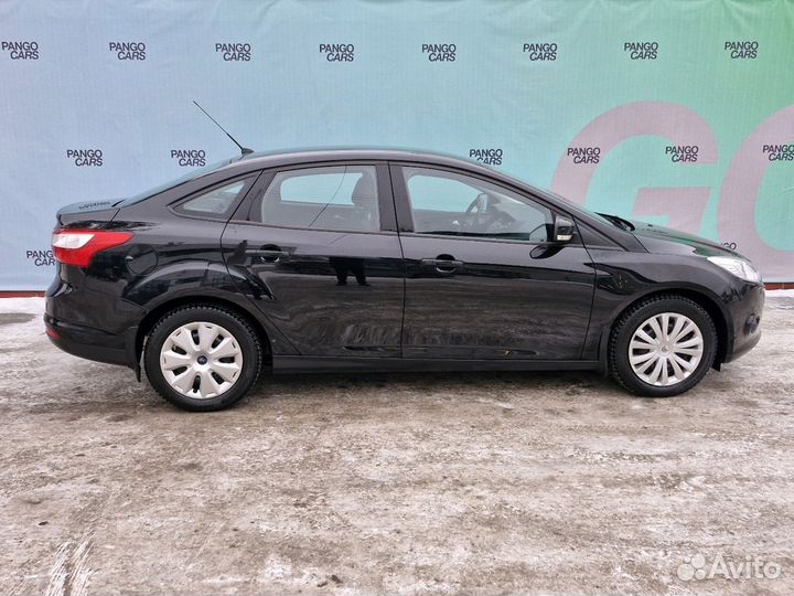 Ford Focus 1.6 AMT, 2011, 163 374 км