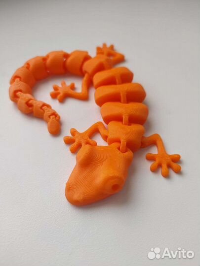 Подвижная ящерица-антистресс