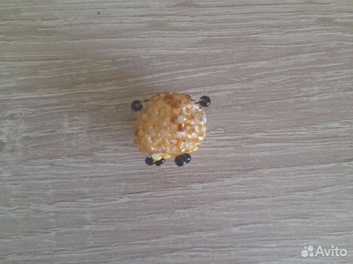 Мини амигуруми из бисера