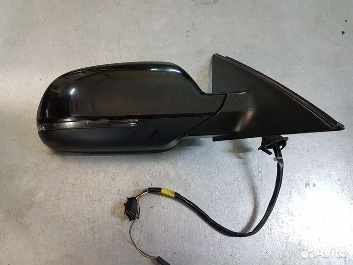Зеркало правое 8 пин Audi A4 B8 2007-2015