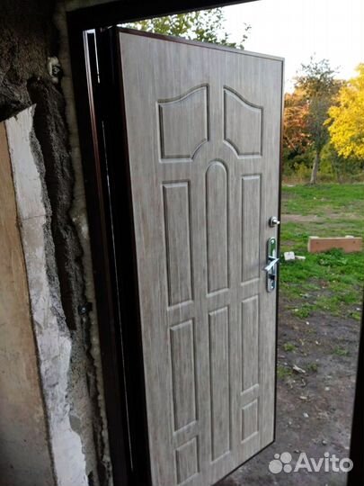 Металлические входные двери