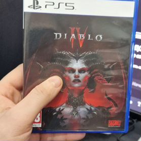 Diablo 4 ps5 полностью на русском