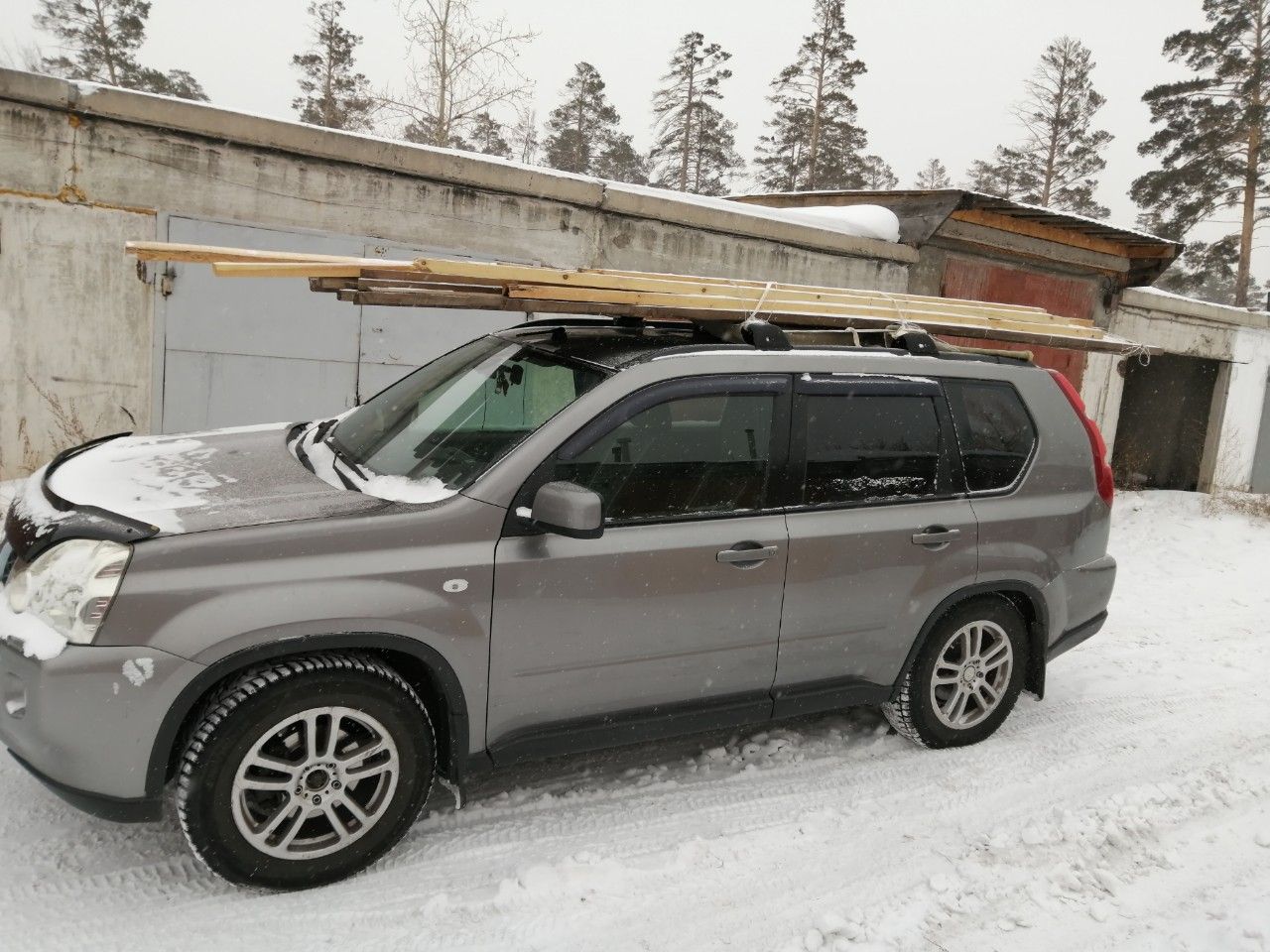Nissan X-Trail: фото владельца