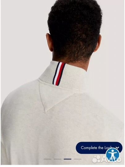 Джемпер Tommy hilfiger S, М,XXL оригинал новый