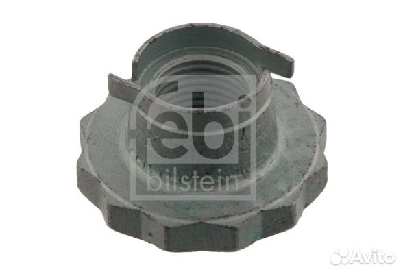 Гайка ступицы VW Polo 14г передней 6Q0407396B