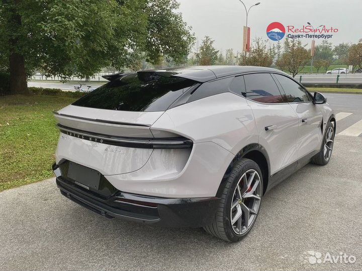 Lotus Eletre 612 л.с. AT, 2023, 133 км