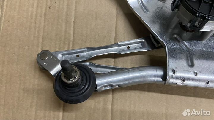 Трапеция дворников с моторчиком Lada,Renault