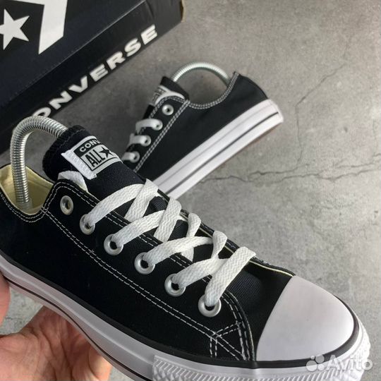 Кеды Converse All Star Black (36-45)