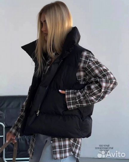 Жилетка женская