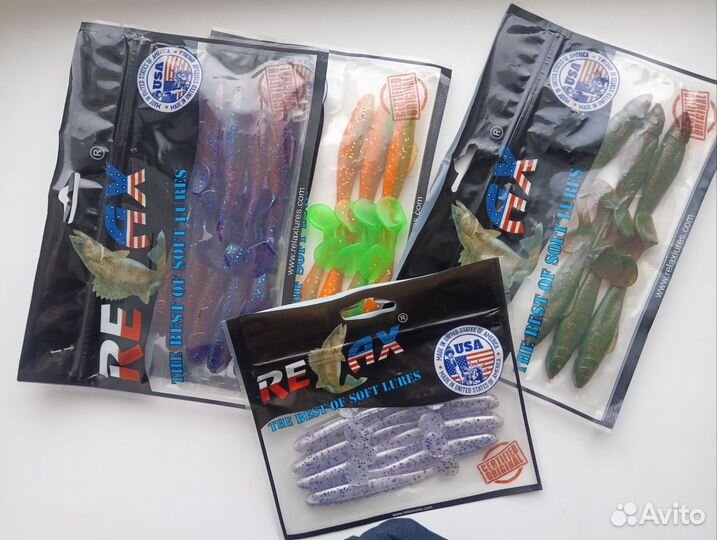 Силиконовые приманки