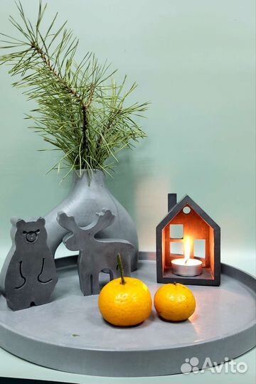 Подсвечник ваза