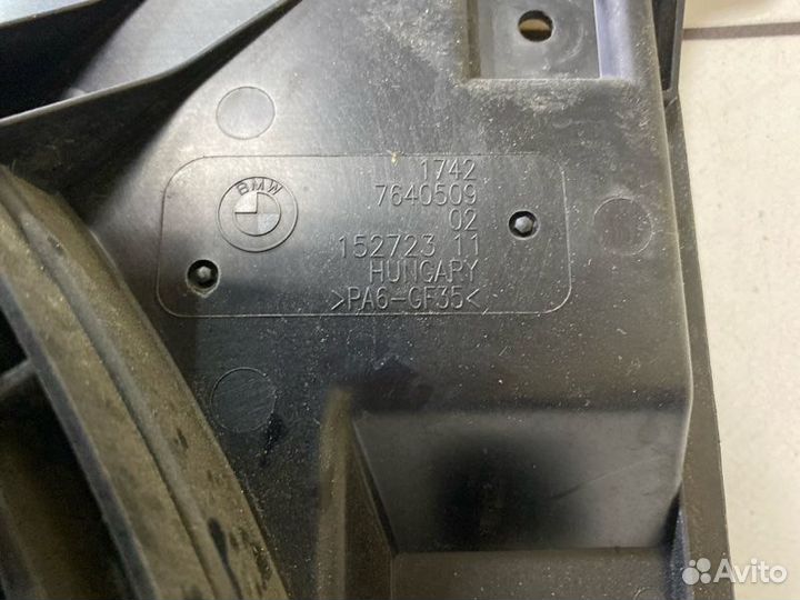 Вентилятор с диффузором Bmw 3 F30 F31 2.0D 2013