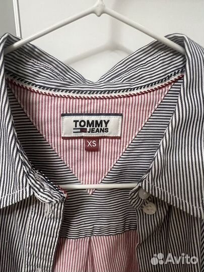 Рубашка tommy jeans