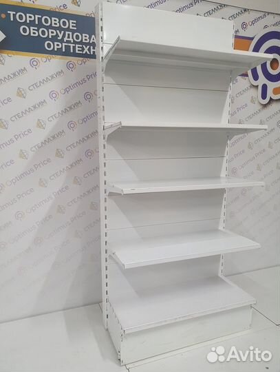 Стеллаж Лофт с сеткой