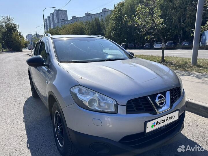 Nissan Qashqai 2.0 МТ, 2012, 160 000 км