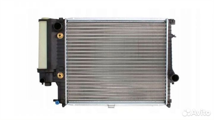 Радиатор охлаждения BMW 5-Series E34 акпп/мкпп