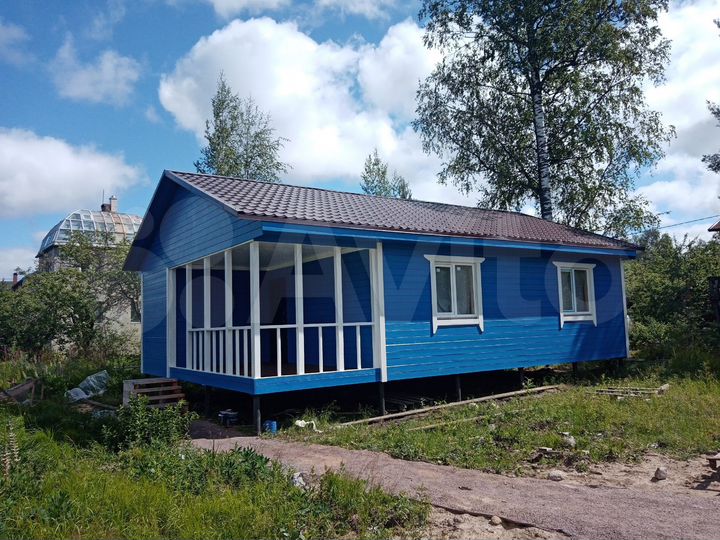 Дом 78 м² на участке 6,5 сот.