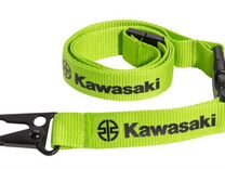 Фирменный ремешок для ключей Kawasaki