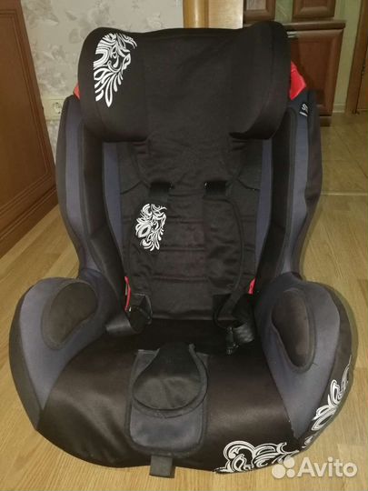 Автокресло от 9 кг до 36