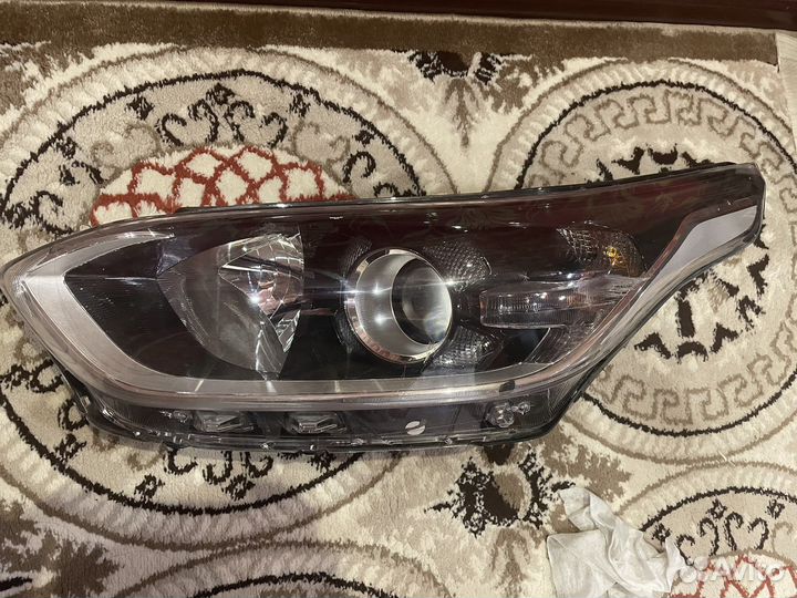 Фара левая kia ceed 3