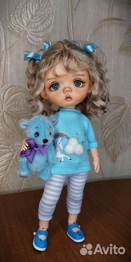 Кукла бжд bjd Жужу 19 см