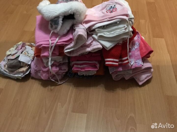 Одежда для девочки от рождения до 2 лет