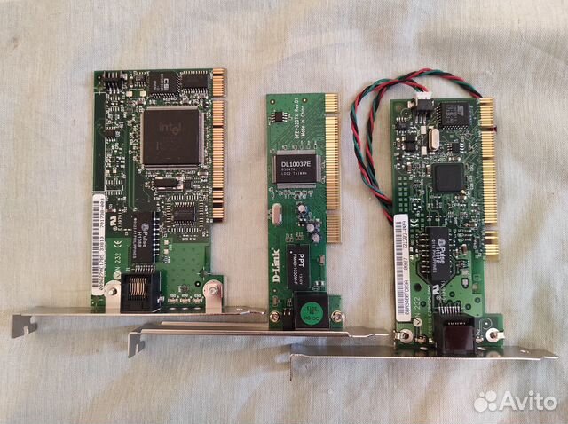 Сетевая карта PCI