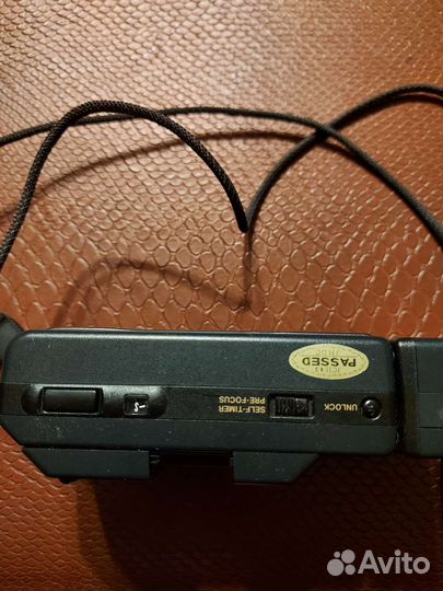 Плёночный фотоаппарат Canon MC 2.8 в люксе