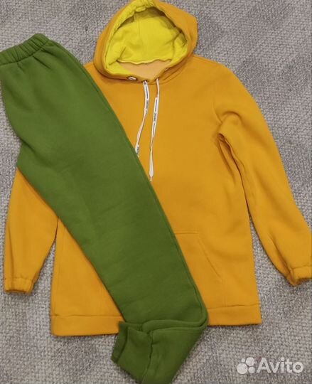 Костюм трехнитка с начёсом для девочки